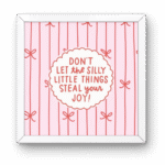 Pinterest Pink Bow Wall Art Frame