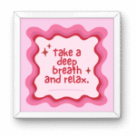 Funny Motivational Wall Art Frame