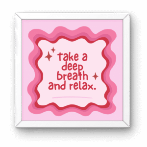 Funny Motivational Wall Art Frame