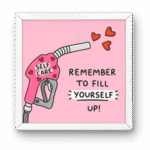 Pinterest Self Care Frame