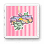 Rearview Mirror Frame