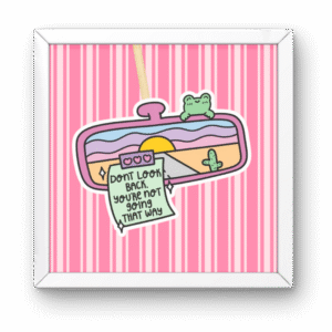 Rearview Mirror Frame