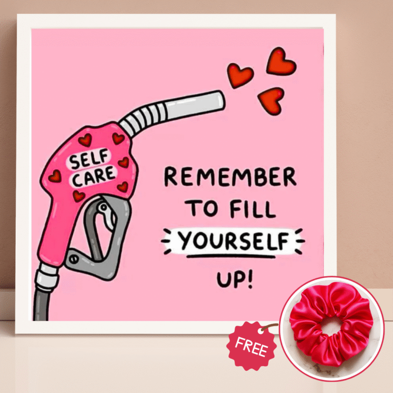 Pinterest Self Care Frame
