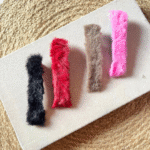 58 Furry Hair Clip
