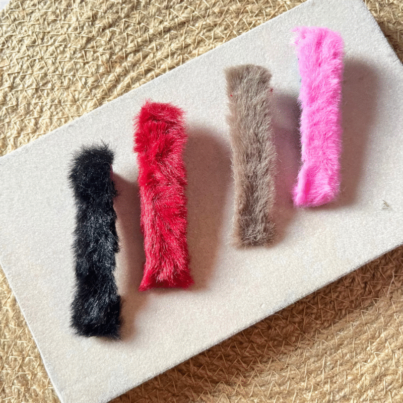 Furry Hair Clip