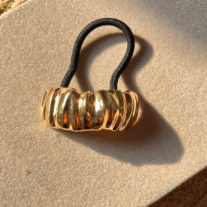 Pinterest Wave Metal Hair Tie