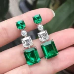 DY ERG 9413 1 3000x Emerald Royale Cascade Earrings