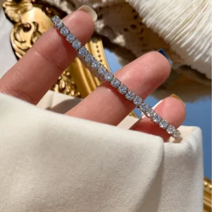 Luxe Shine Anti-Tarnish Tennis Bracelet