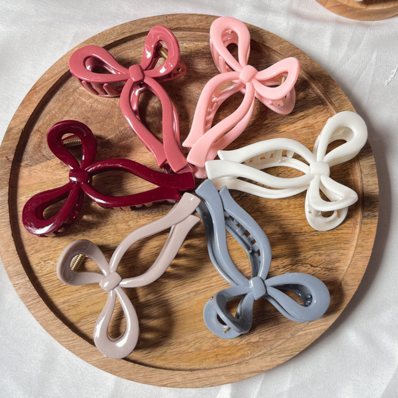 Bow Hair Claw