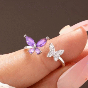 Butterfly Duo Ring