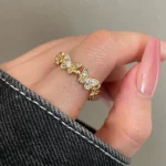 Celeste Butterfly Ring Anti Tarnish Gold Plated Celeste Butterfly Ring Anti Tarnish Gold Plated