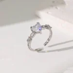 Amora Heart Anti-Tarnish Ring