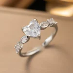 Amora Heart Anti-Tarnish Ring