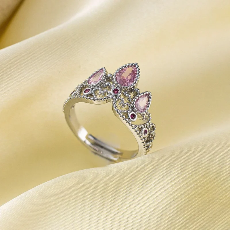 Princess Crown Ring