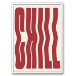 Chill Minimal A4 Frame