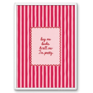 Buy Me Books A4 Frame