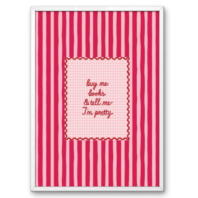 Buy Me Books A4 Frame