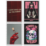 Bold Confidence Wall Art Frame Set of 4