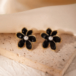 Midnight Bloom Earrings