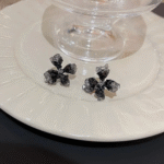 Midnight Bloom Korean Earrings