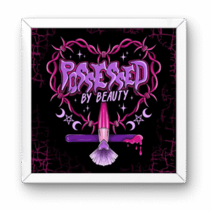 Possessed by Beauty Aesthetic Square Frame