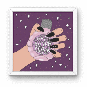 Self Love Potion Square Frame