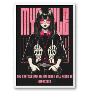 My Style Attitude A4 Frame