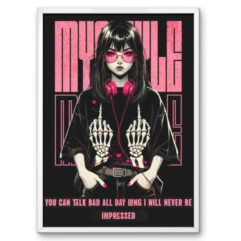 My Style Attitude A4 Frame